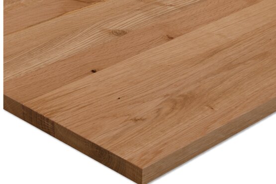 Строеж на еднослойна плоскост от масивна дървесина